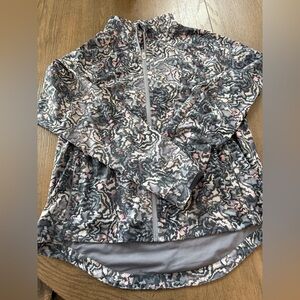 Athleta Camouflage Pattern Jacket Size L Like New